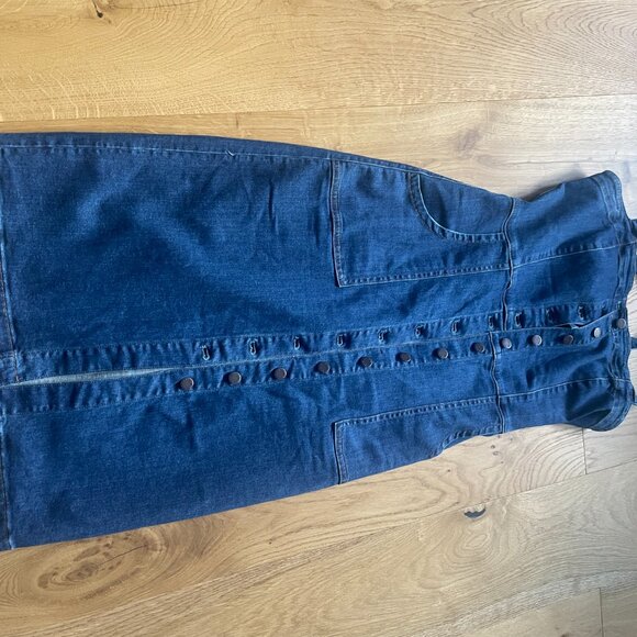 Aritzia Denim Forum Jaclyn Dress - Picture 2 of 5